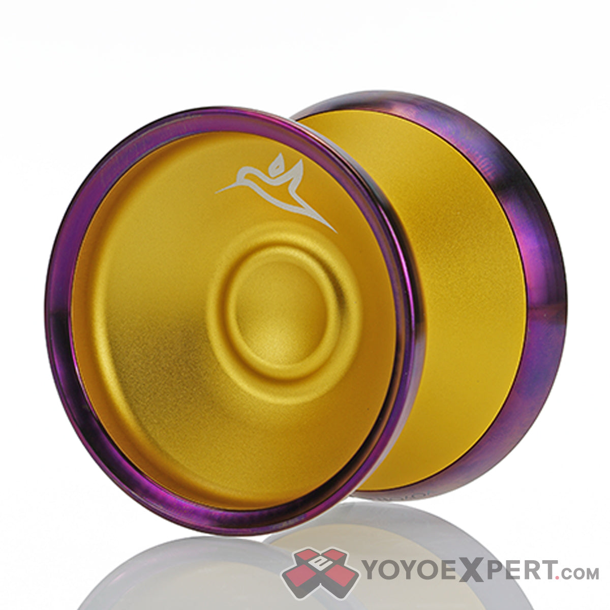 ハミングバード hummingbird ヨーヨーレッド/グリーン/ゴールドリム Hummingbird yo-yo by yoyofriends