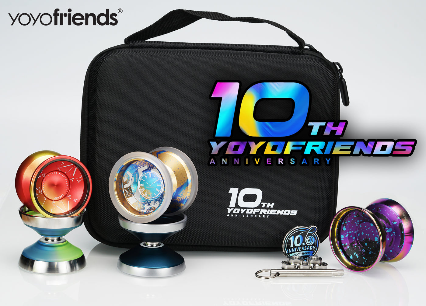 YoYoFriends Anniversary Kit