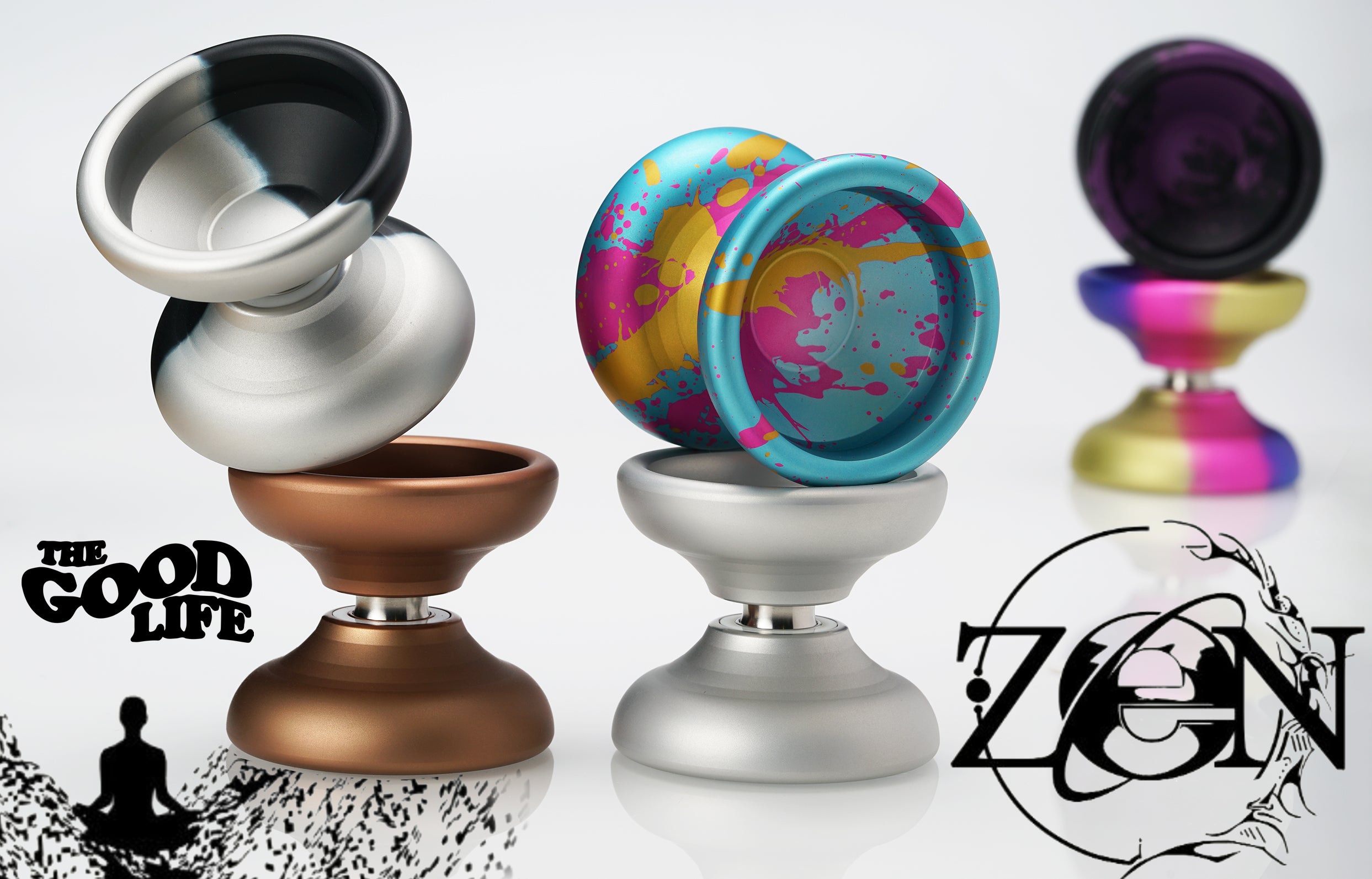 The Good Life yo-yo CAPTION チタンキャップ　ヨーヨー The Good Life yo-yo CAPTION チタンキャップ ヨーヨーの通販はau PAY