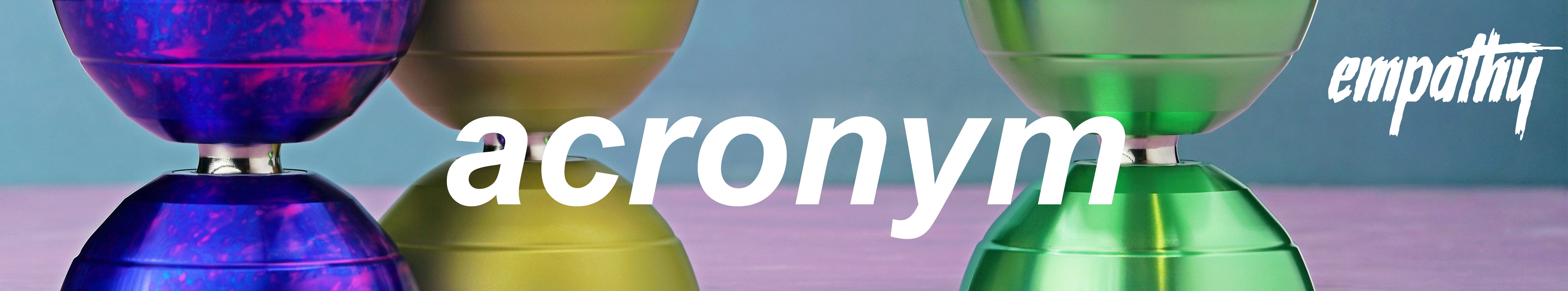 acronym yo-yo by Empathy