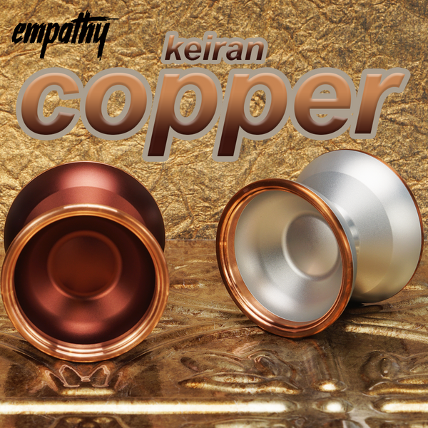 Copper yo-yo by Empathy