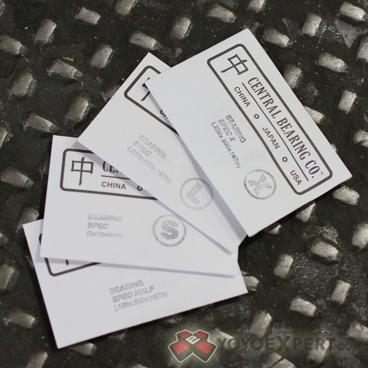 YoYoFactory Bearings