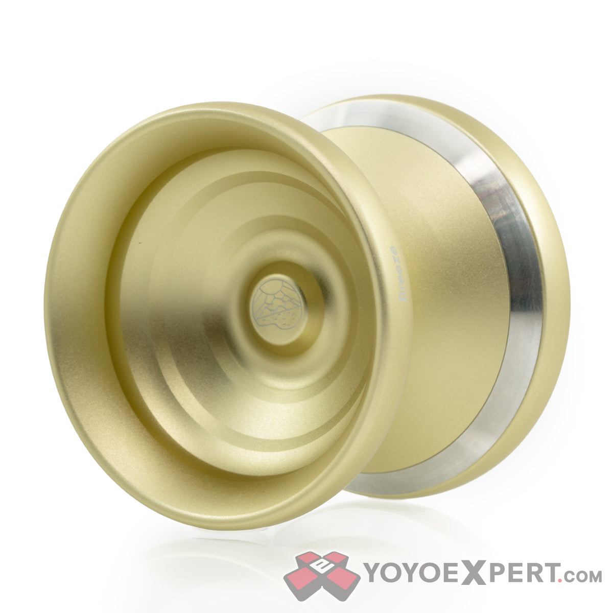 The good life yo-yo Breeze ヨーヨー イエロー メタル Breeze yo-yo by Good Life Yo-Yos