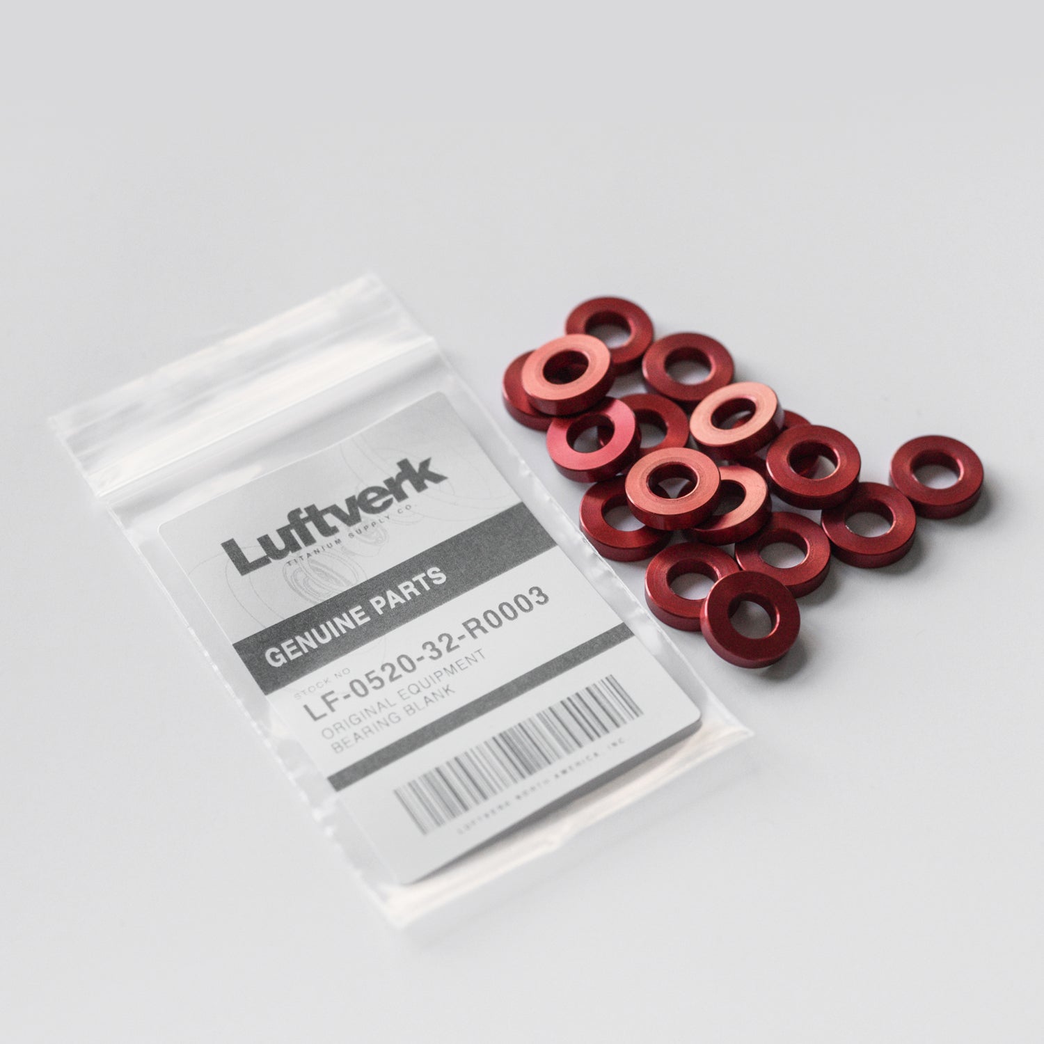 Luftverk Fixed Axle Bearing Blank