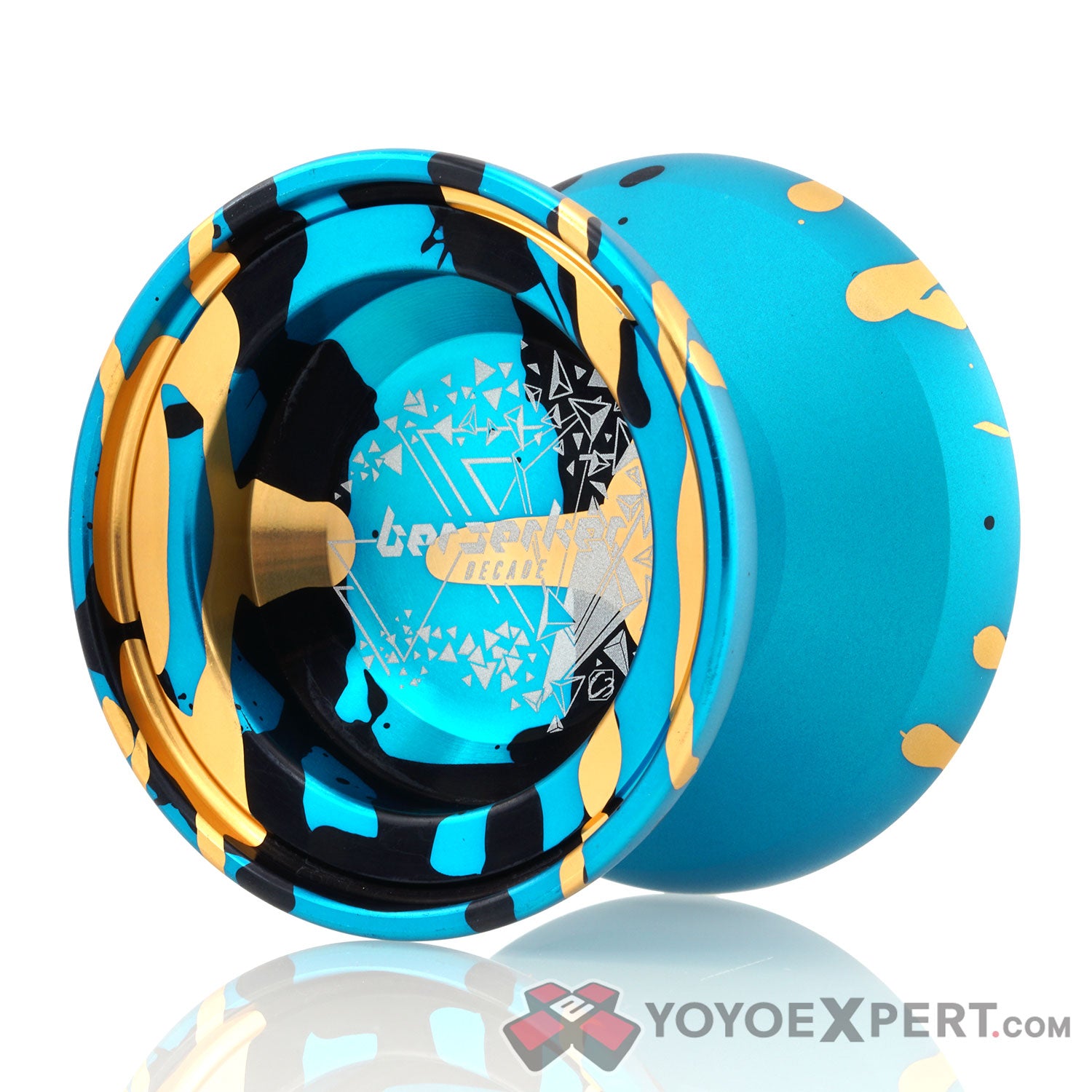 Berserker Decade yoyo by C3yoyodesign