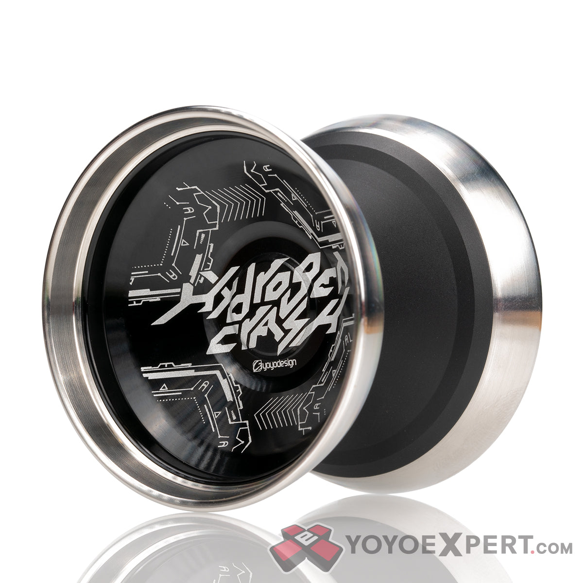 Hydrogen Crash yo-yo by C3yoyodesign