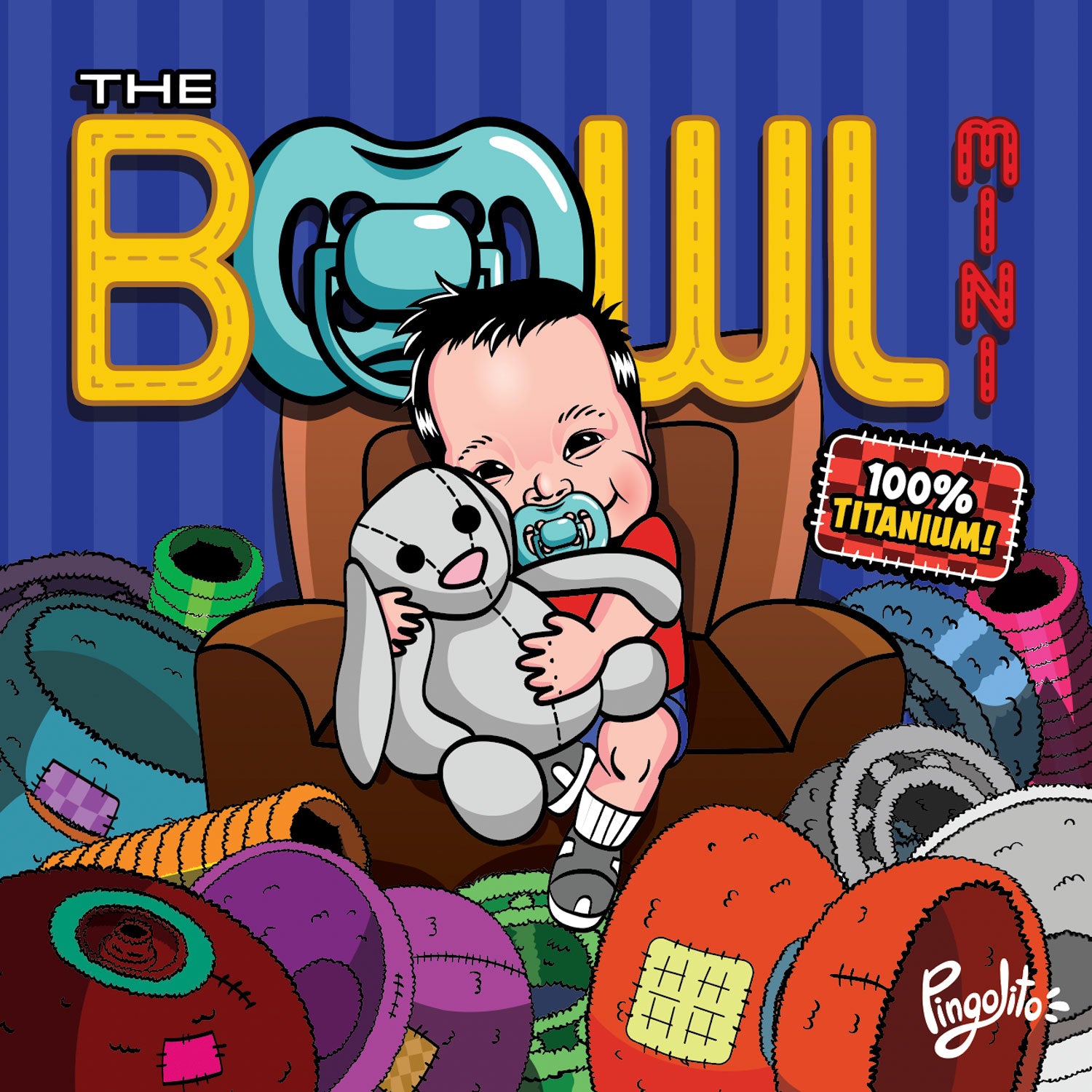 The Bowl Mini - Titanium