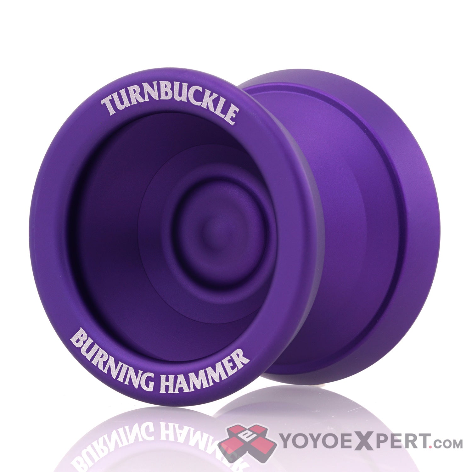 Burning Hammer yoyo by Turnbuckle