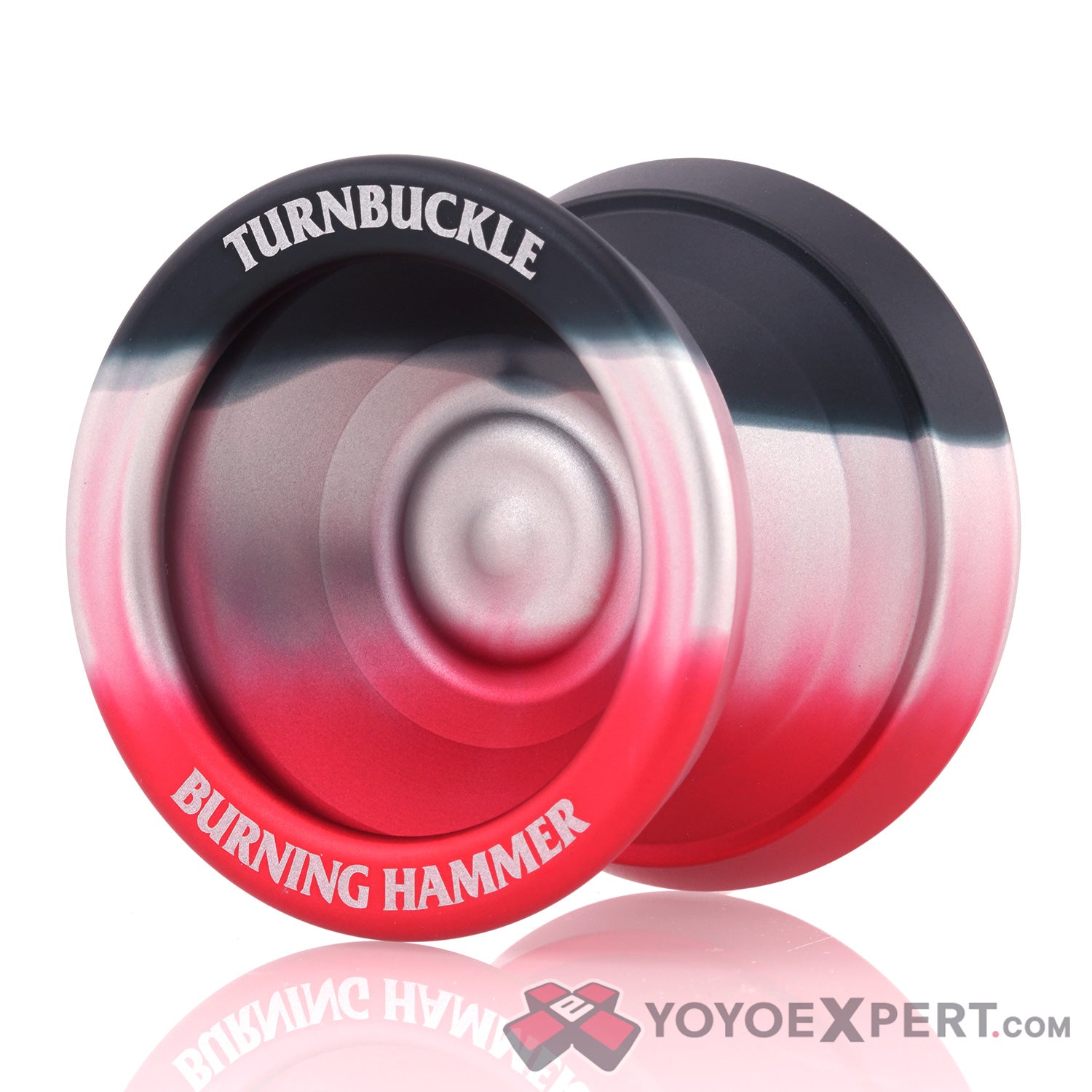 Burning Hammer yoyo by Turnbuckle
