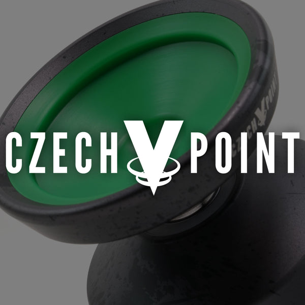 Czech Point Pivot yoyo by YoYoFactory
