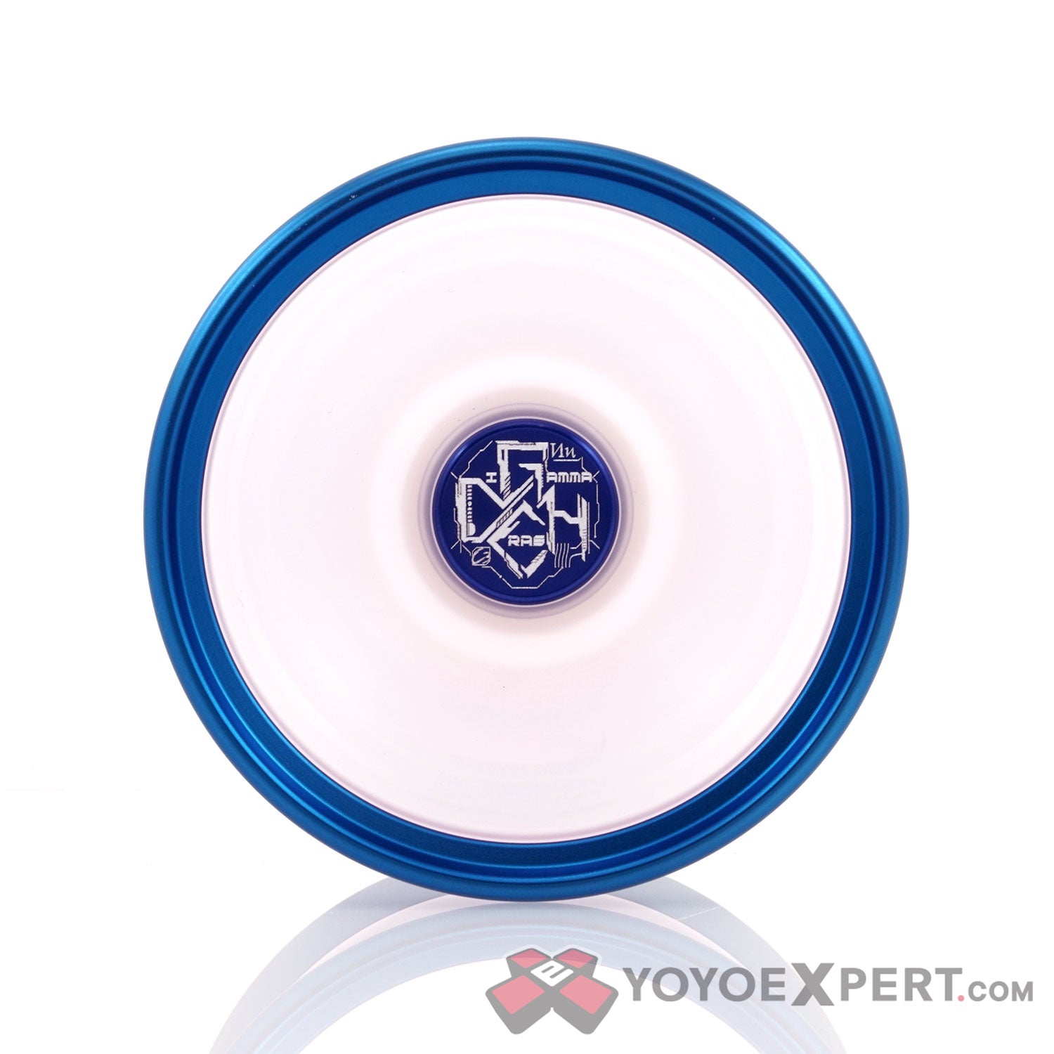 DiGamma Crash yoyo by C3yoyodesign & Porykon