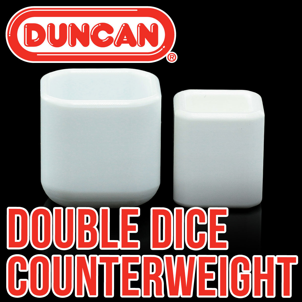 Double Dice Counterweight