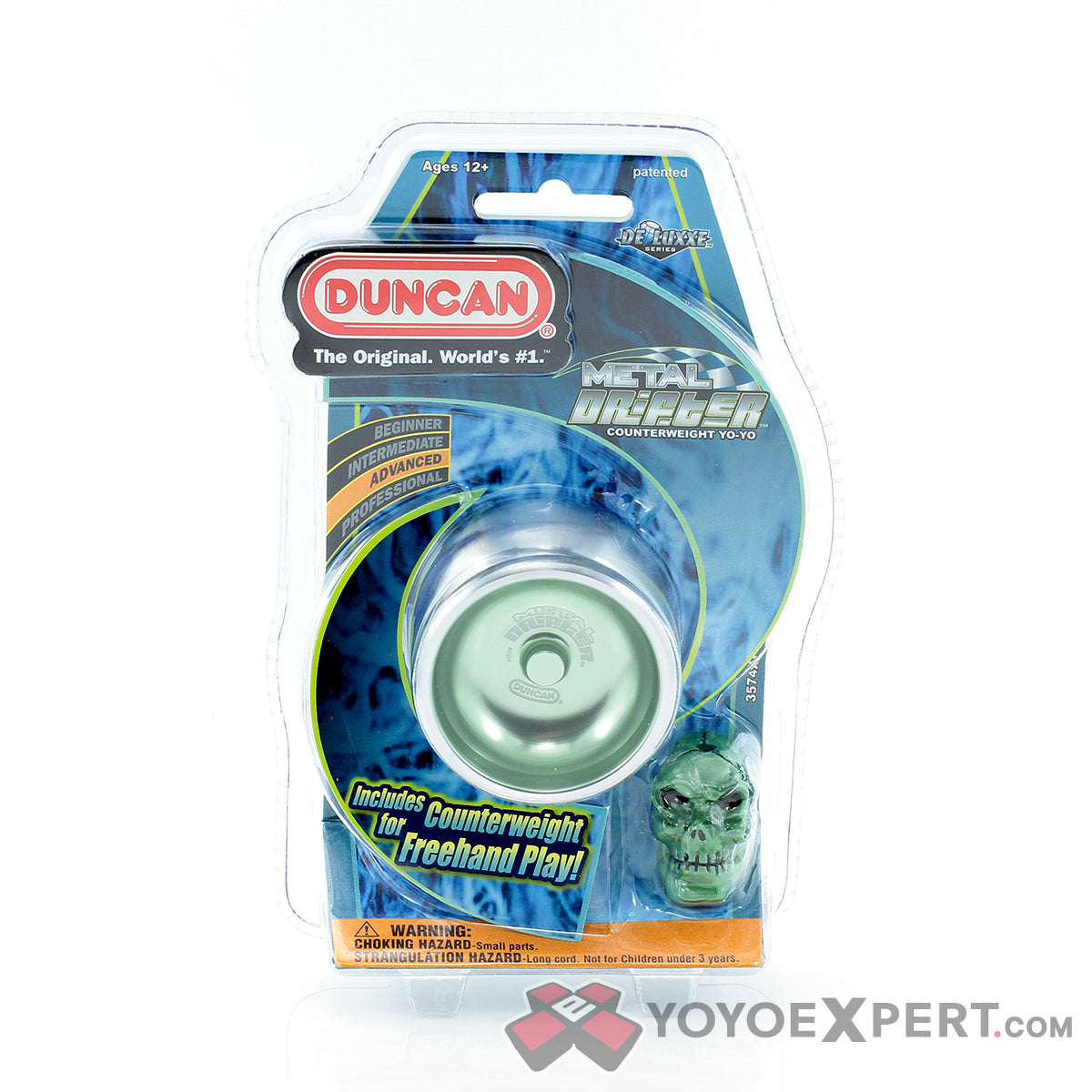 Metal Drifter Yo-Yo by Duncan