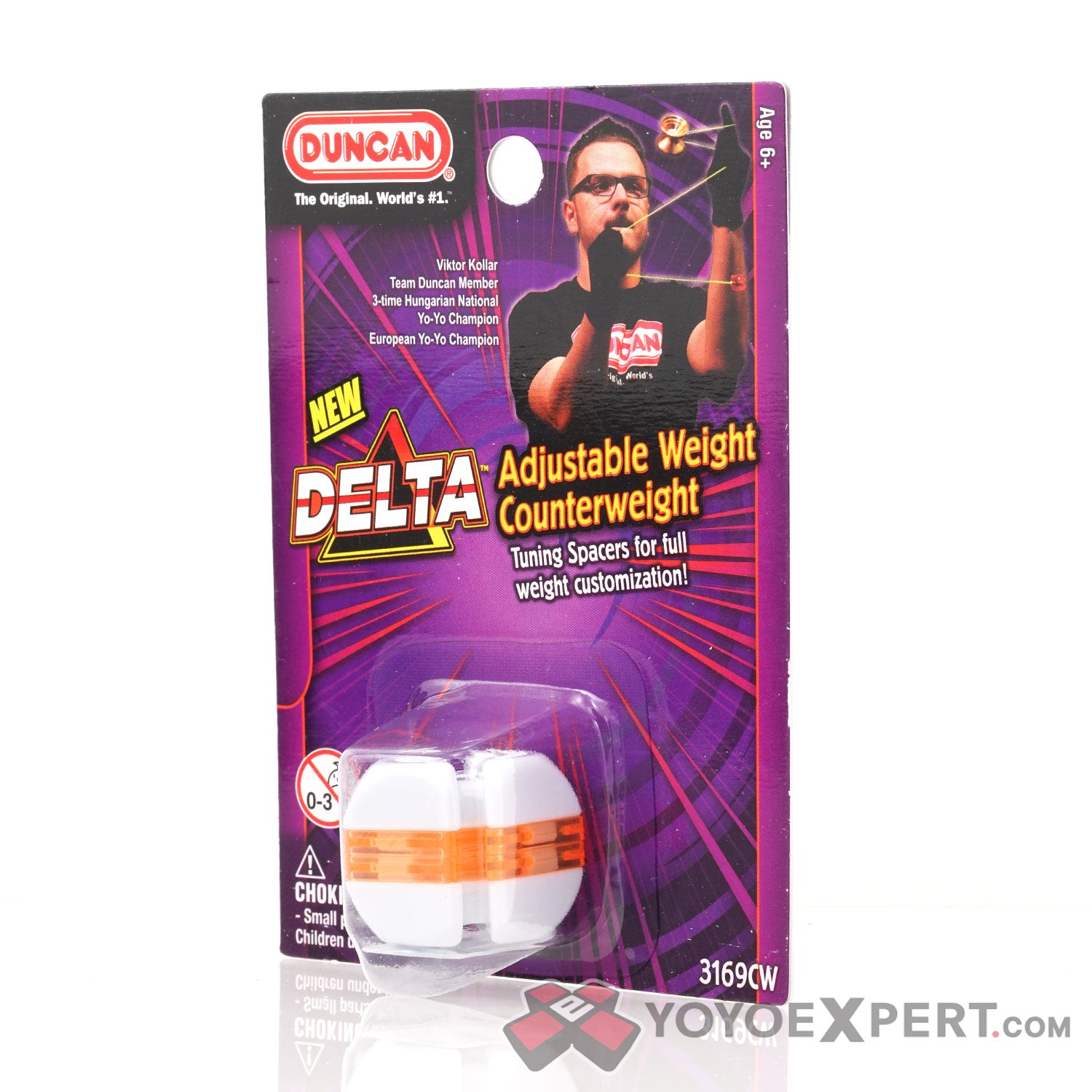 Delta Adjustable Counterweight