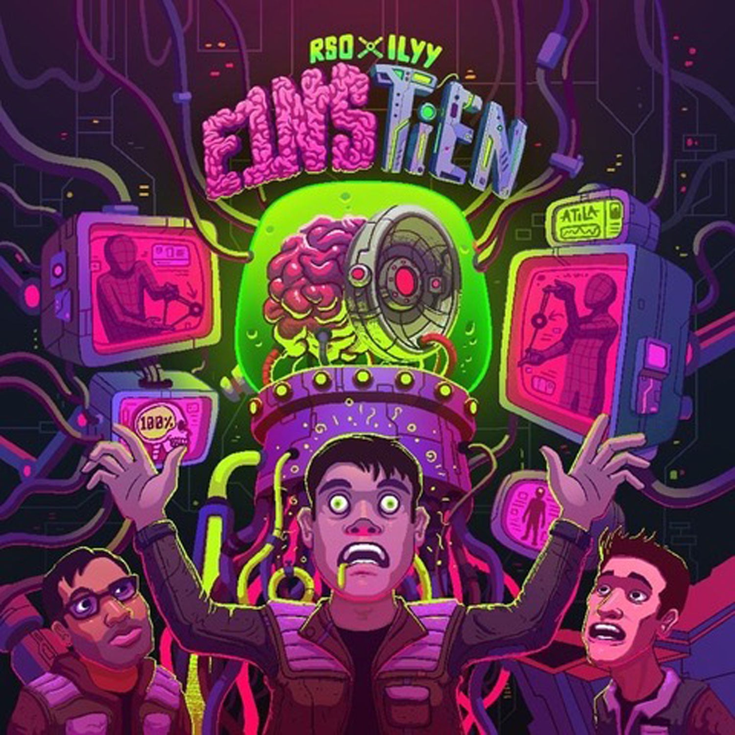 E1NSTiEN Yo-Yo by Round Spinning Objects x ILYY