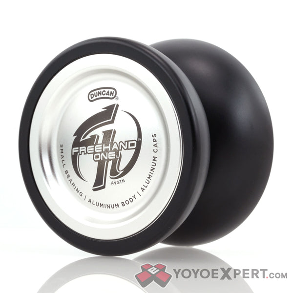 Freehand One AL Small Bearing yoyo by Duncan