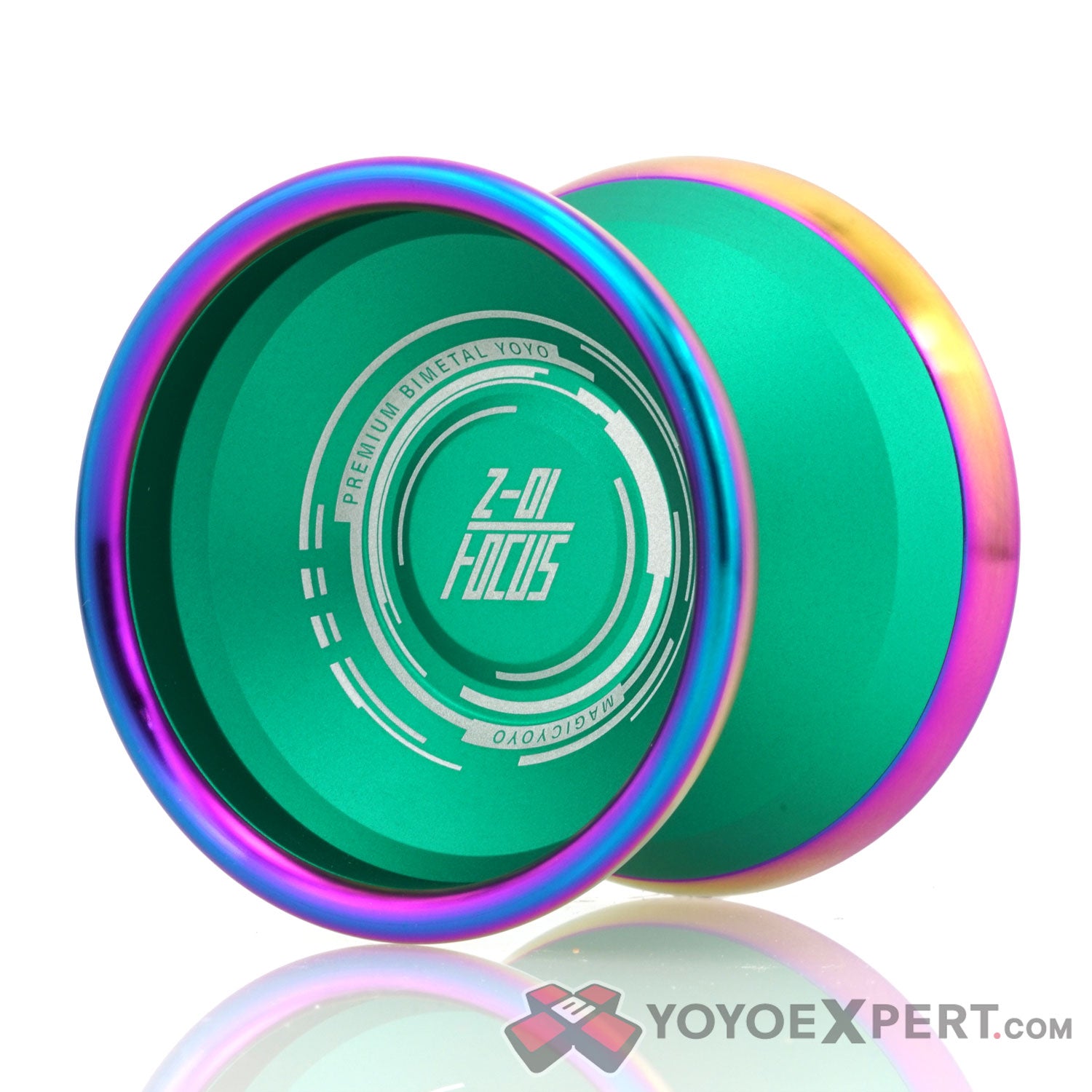 マジックヨーヨー　Z-01 FOCUS　4個セット Focus Z-01 yo-yo by Magicyoyo