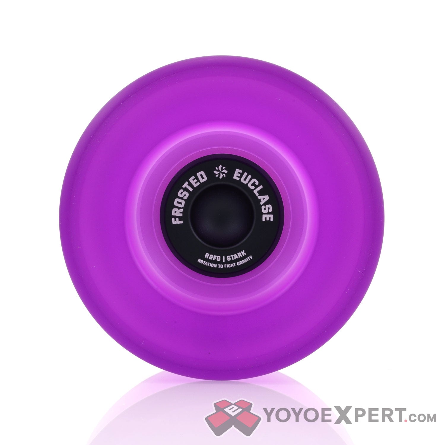 Frosted Euclase Yo-Yo by R2FG