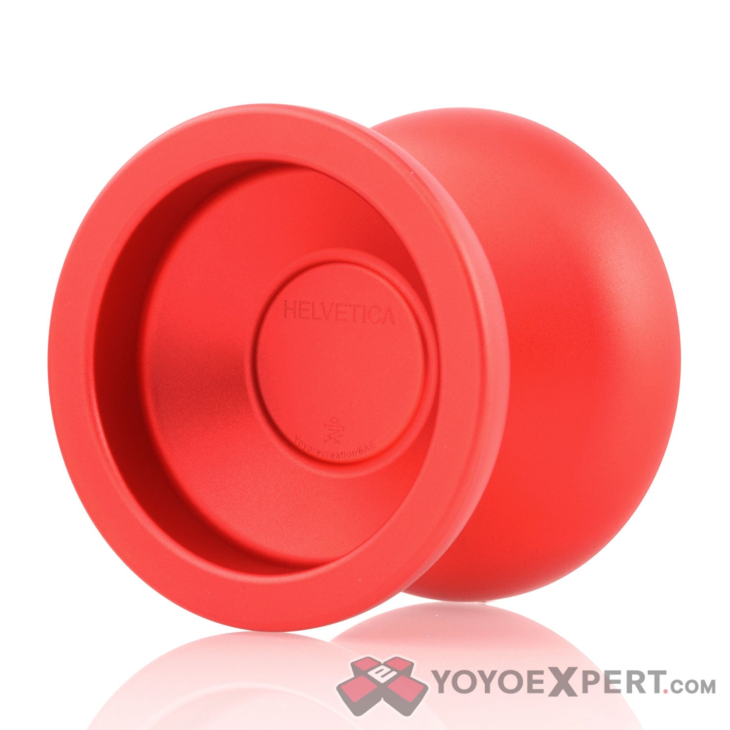 Helvetica yo-yo by Yoyorecreation