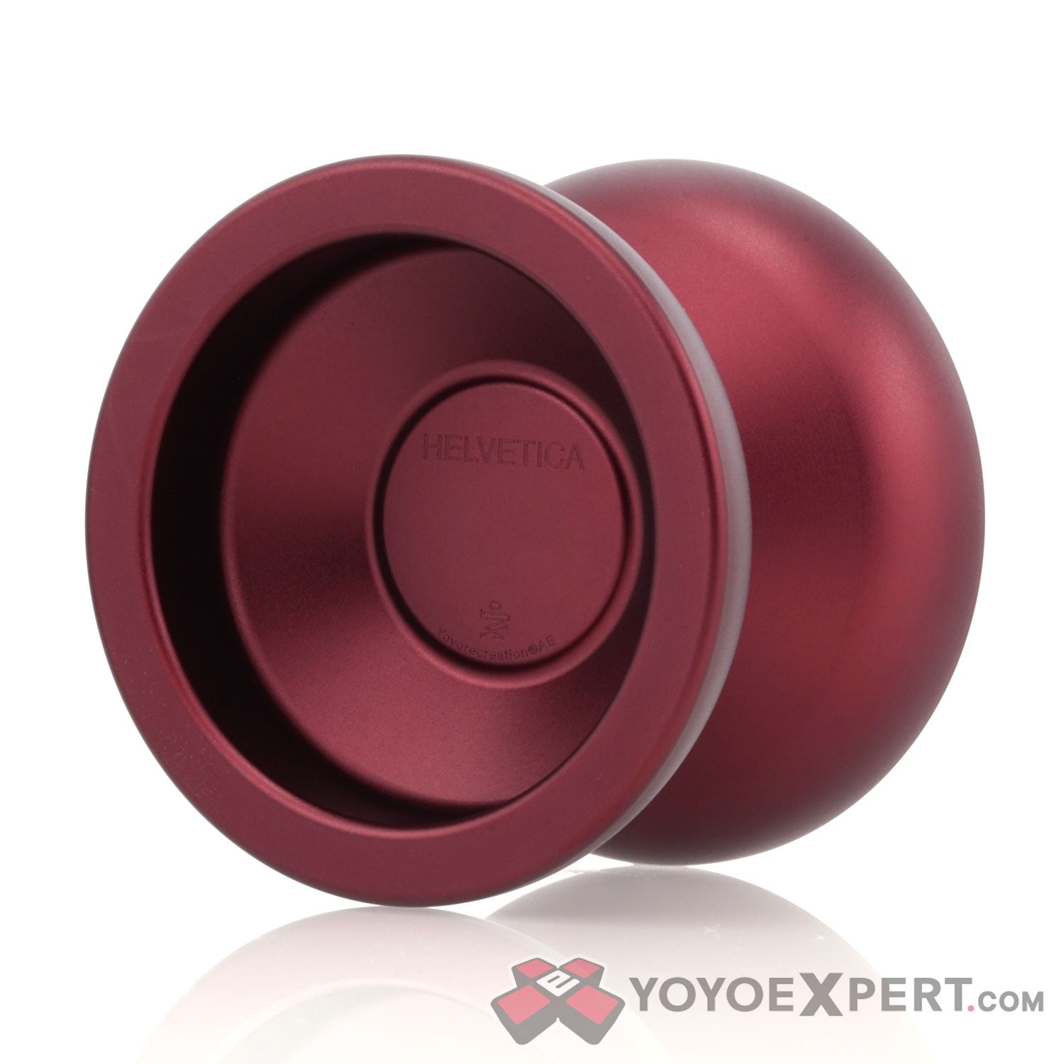 Helvetica yo-yo by Yoyorecreation