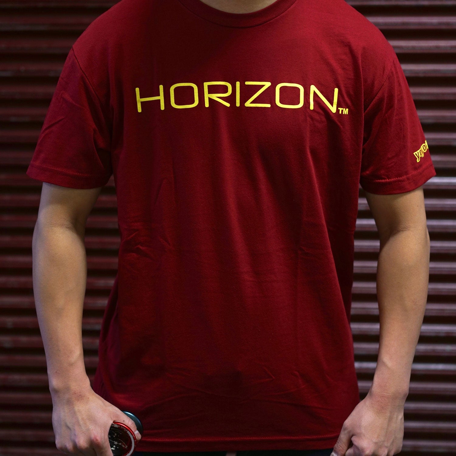 HORIZON maroon Tシャツ 2枚セット Horizon T-Shirt