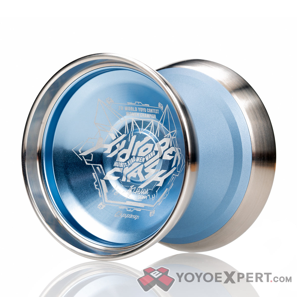 Hydrogen Crash yo-yo by C3yoyodesign
