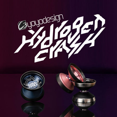 Hydrogen Crash yo-yo by C3yoyodesign