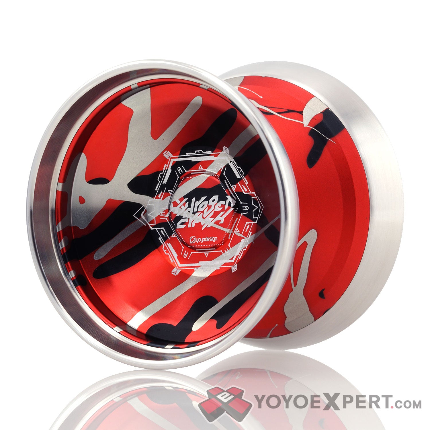Hydrogen Crash yo-yo by C3yoyodesign