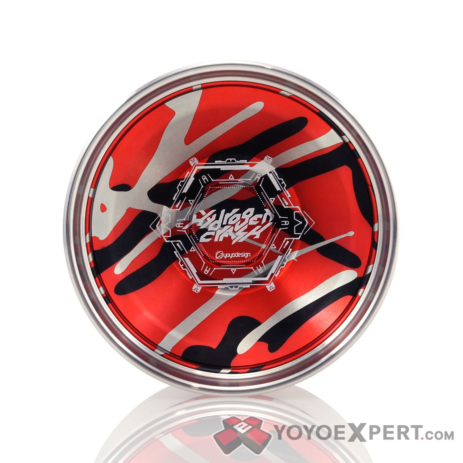 Hydrogen Crash yo-yo by C3yoyodesign