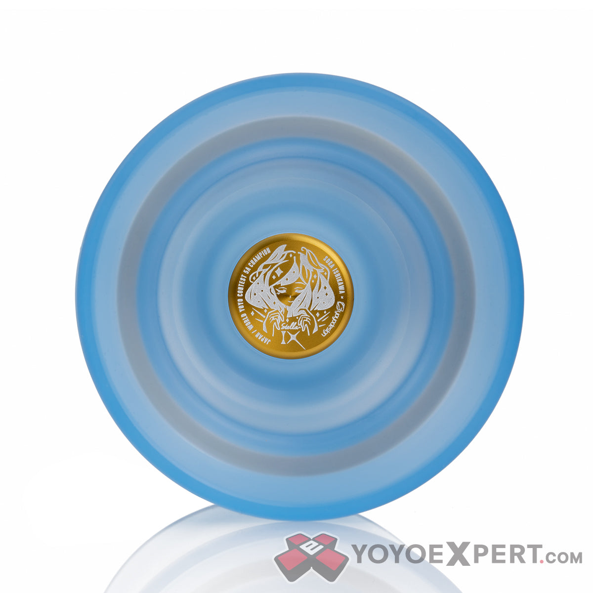 Stellar IX yo-yo by C3yoyodesign