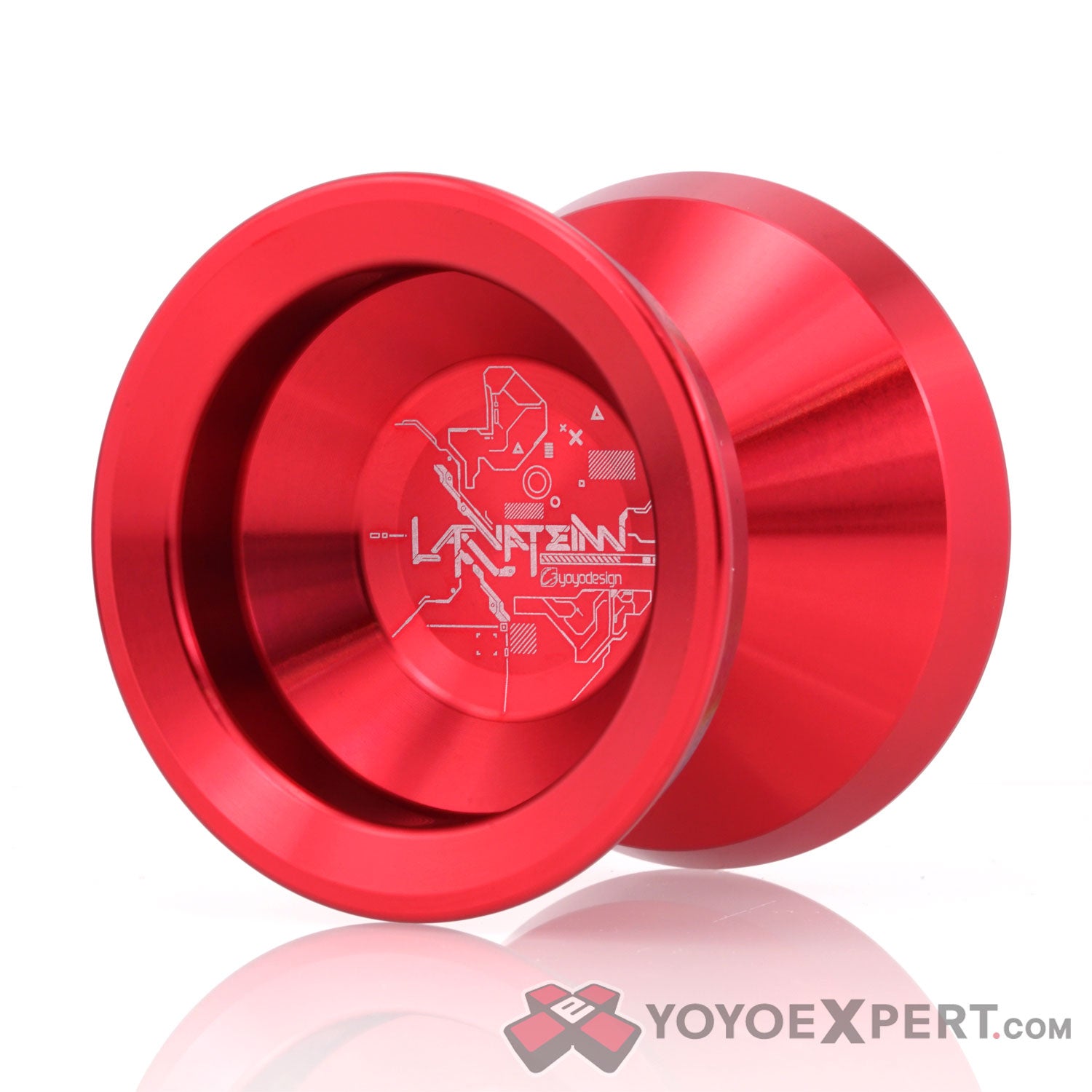 Laevateinn yo-yo by C3yoyodesign