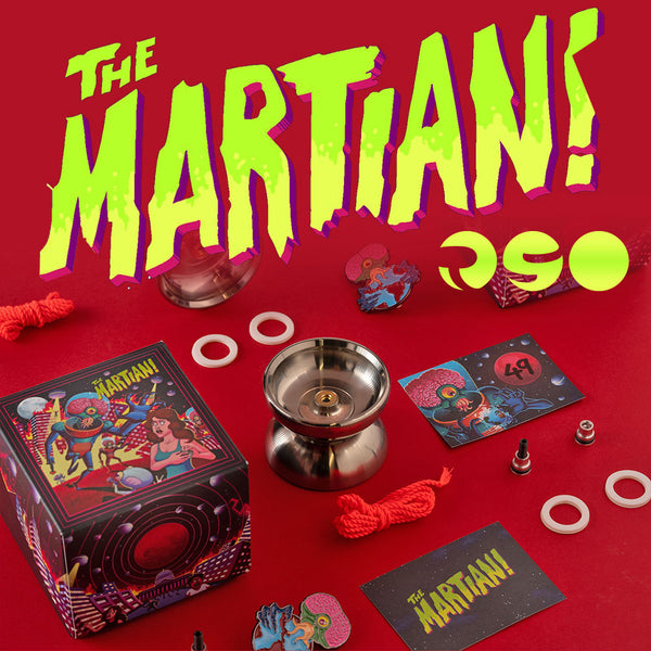 The Martian Yo-Yo by Round Spinning Objects