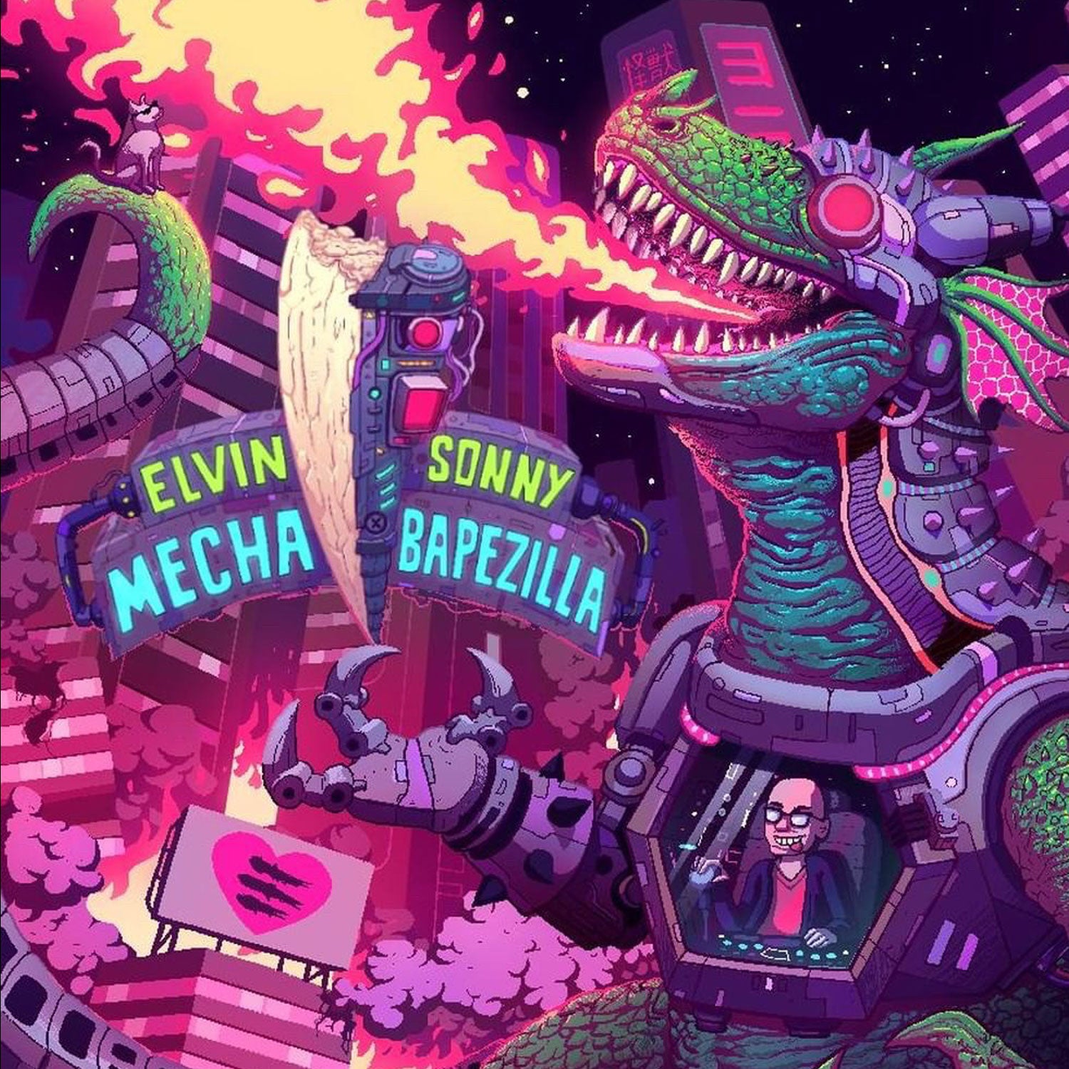 Mecha Bapezilla