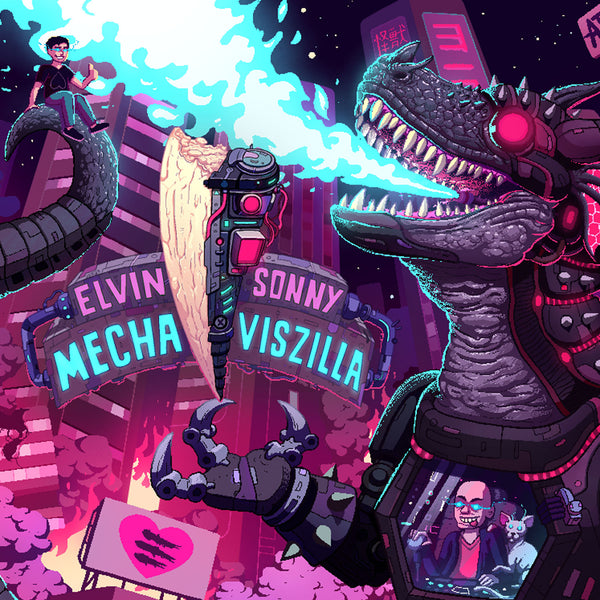 Mecha Viszilla Yo-Yo by Round Spinning Objects