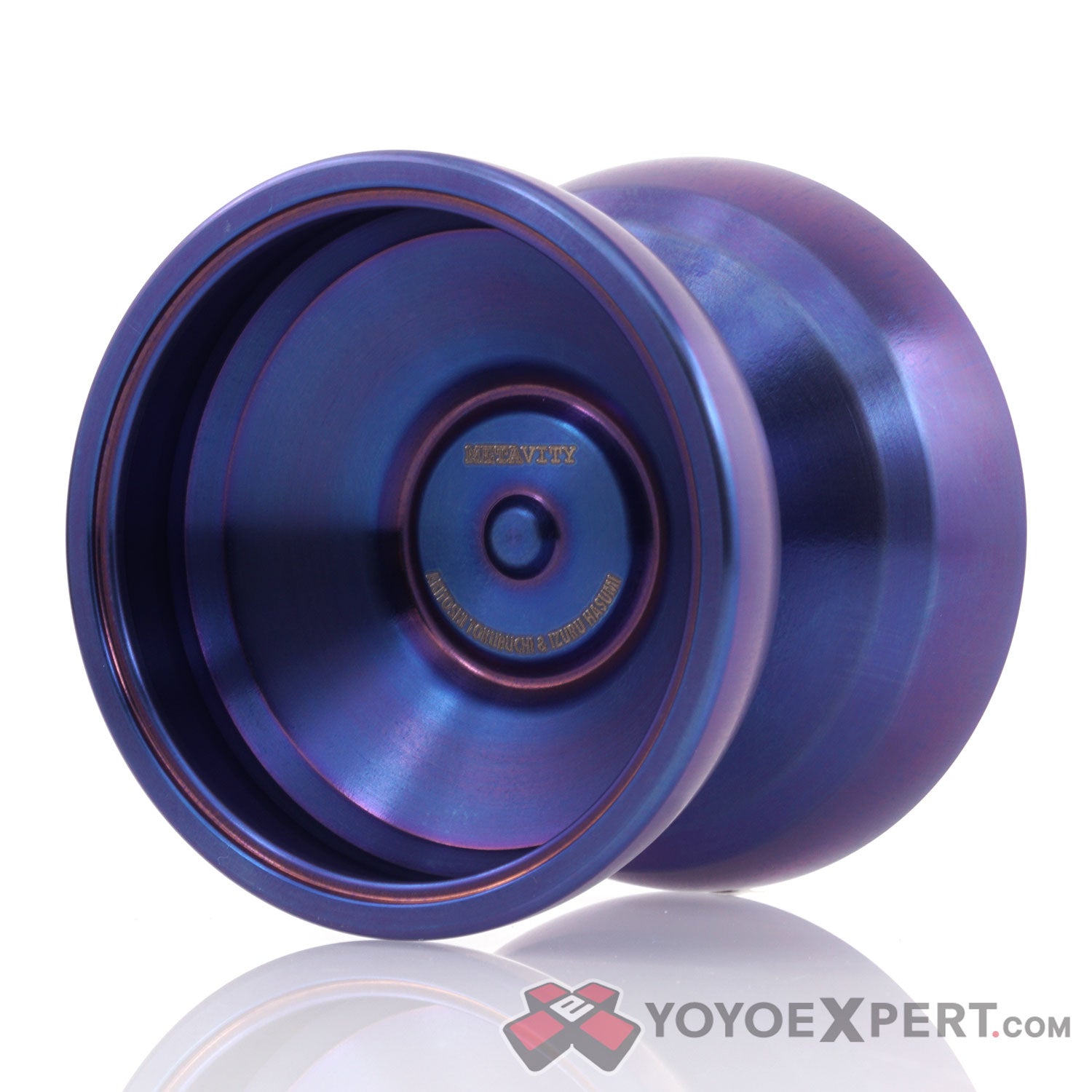 Aerodynex Ti V2 yoyo by Mowl
