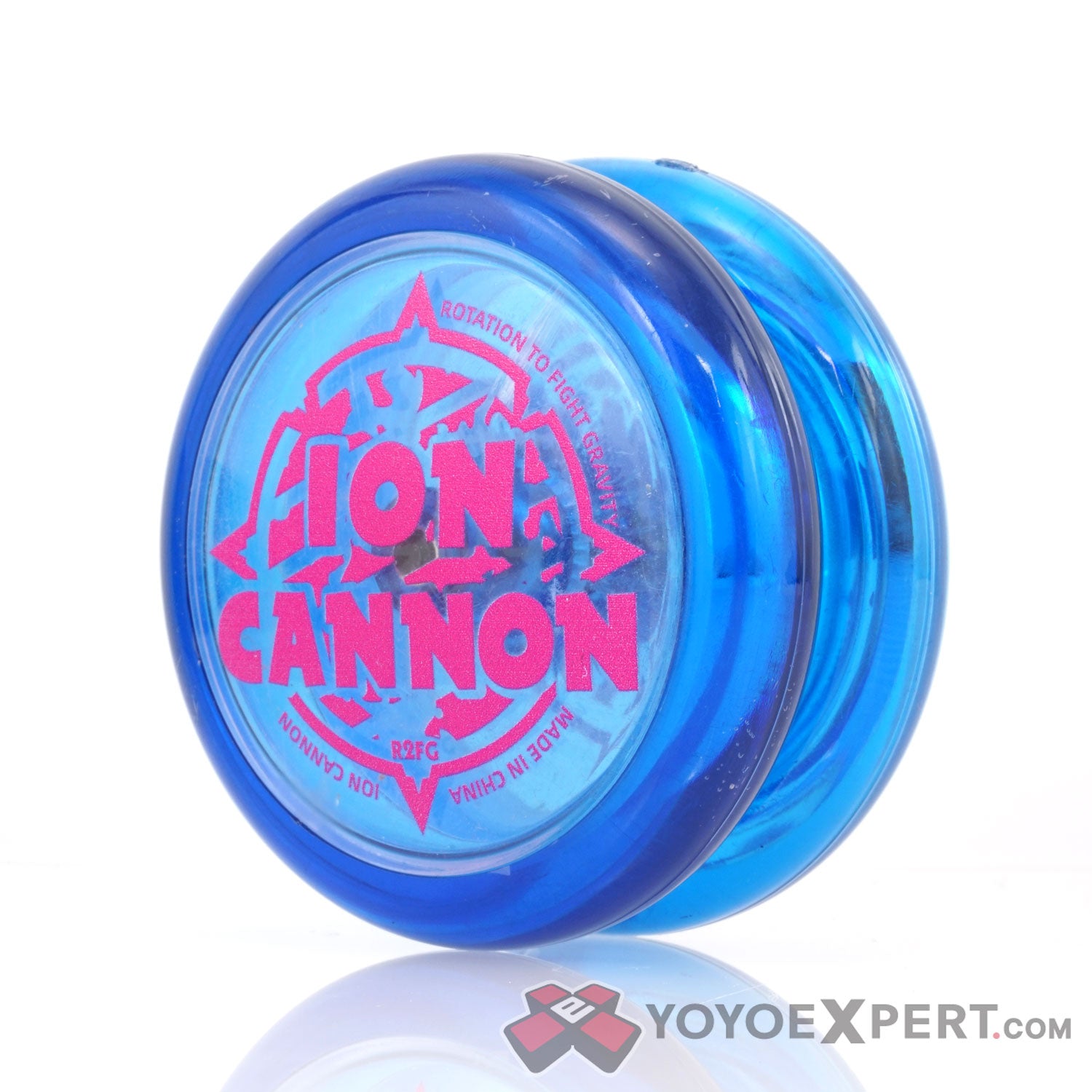 Ion Cannon Yo-Yo by R2FG