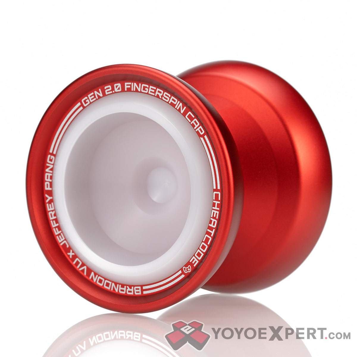 Cheat Code yo-yo by Brandon Vu and Jeffrey Pang