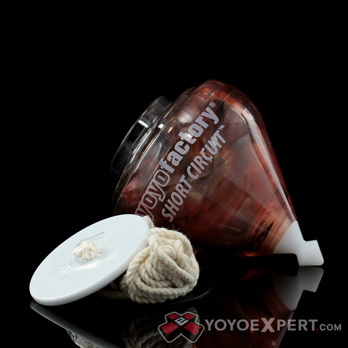 YYF Short Circuit Spin Top