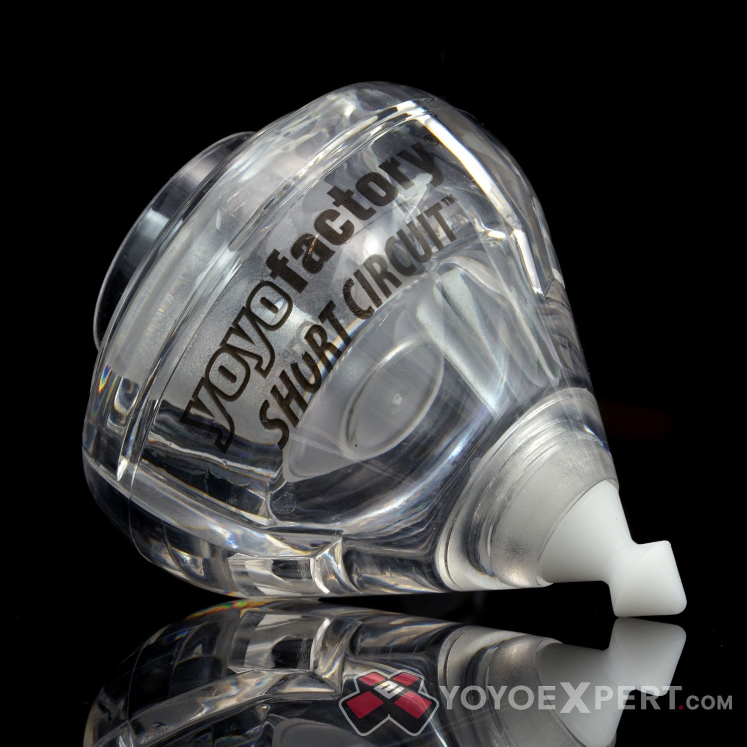 YYF Short Circuit Spin Top