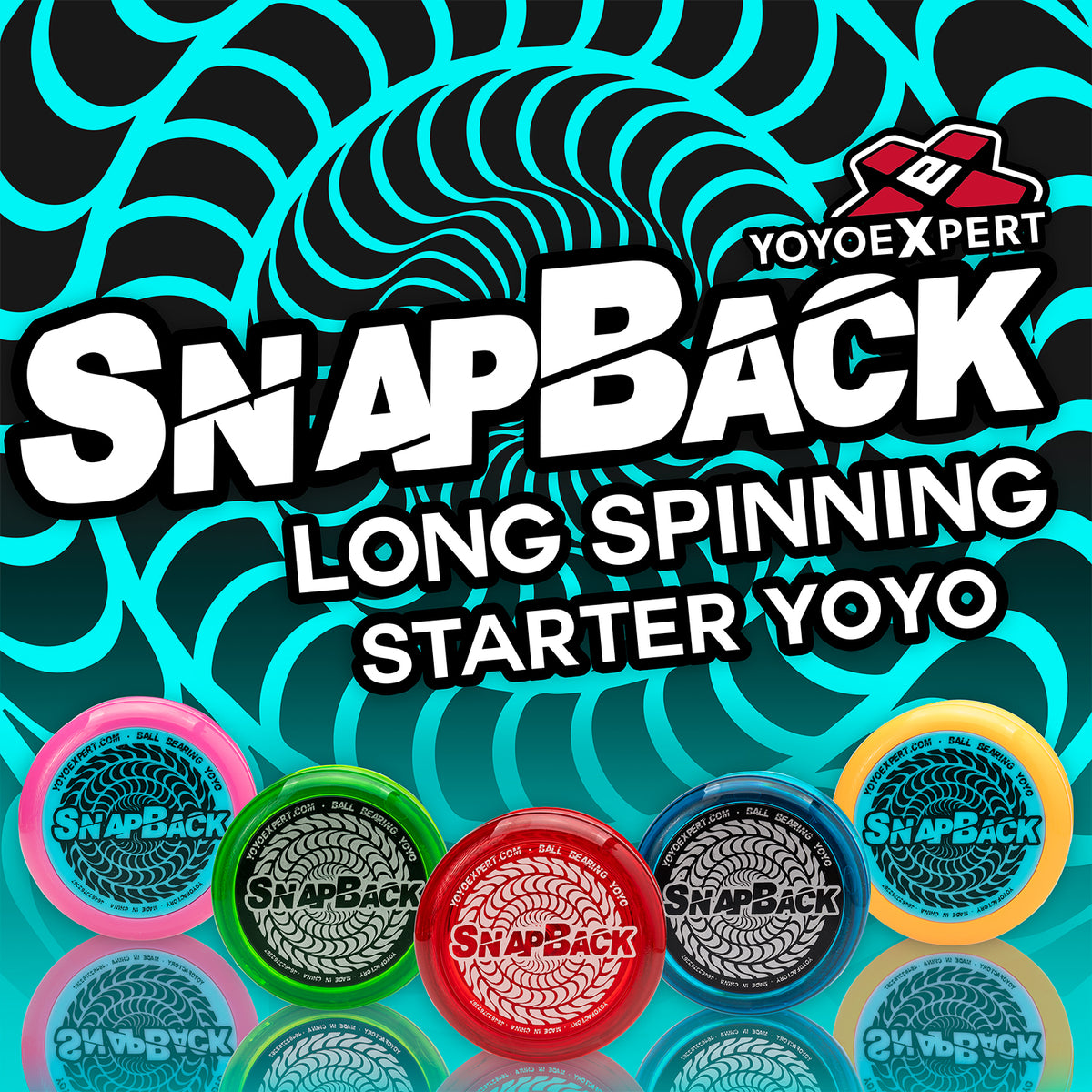 SnapBack YoYo by YoYoExpert