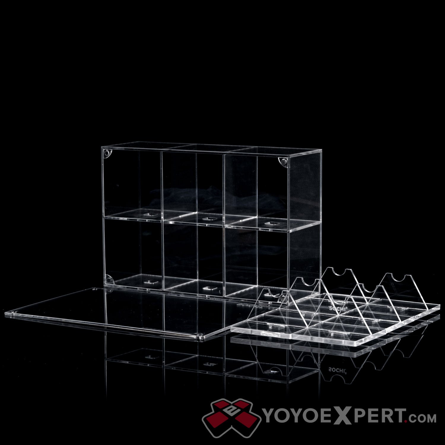 S≈çch√≠ Showcase Display Cubes