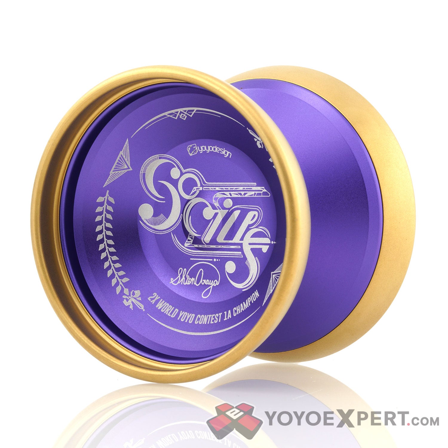 Socius yo-yo by C3yoyodesign