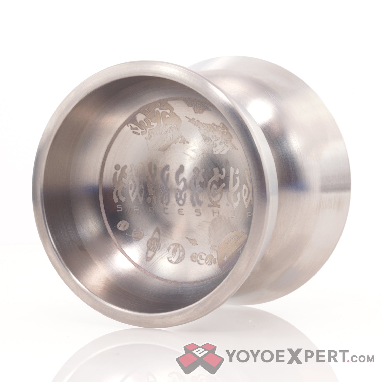 Spaceship Titanium Yo-Yo