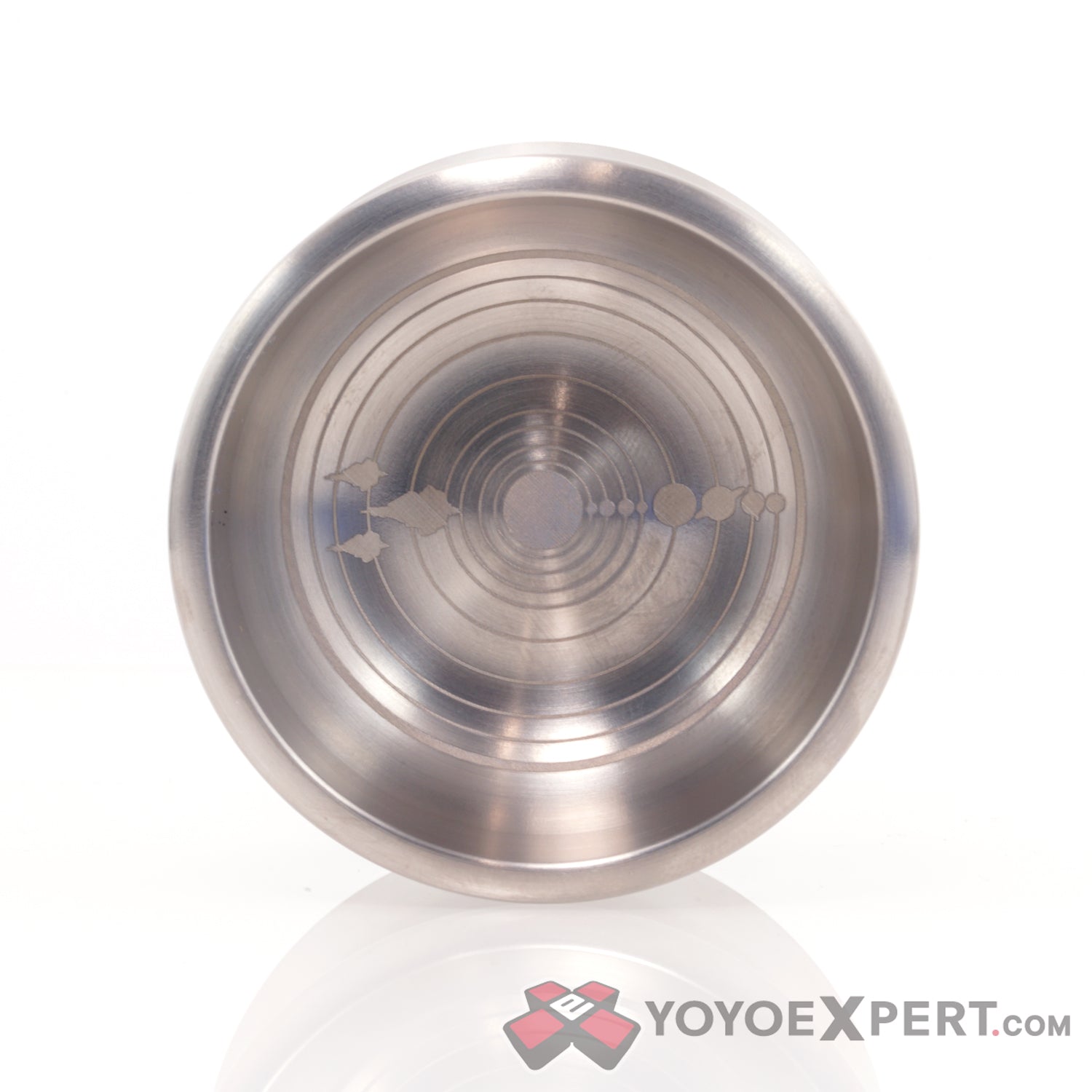 Spaceship Titanium Yo-Yo