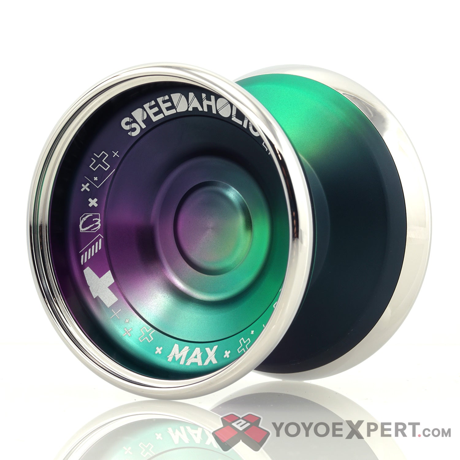 C3yoyodesign スピーダホリックMAX グリーン/ブラックリム Speedaholic Max by C3YoYoDesign