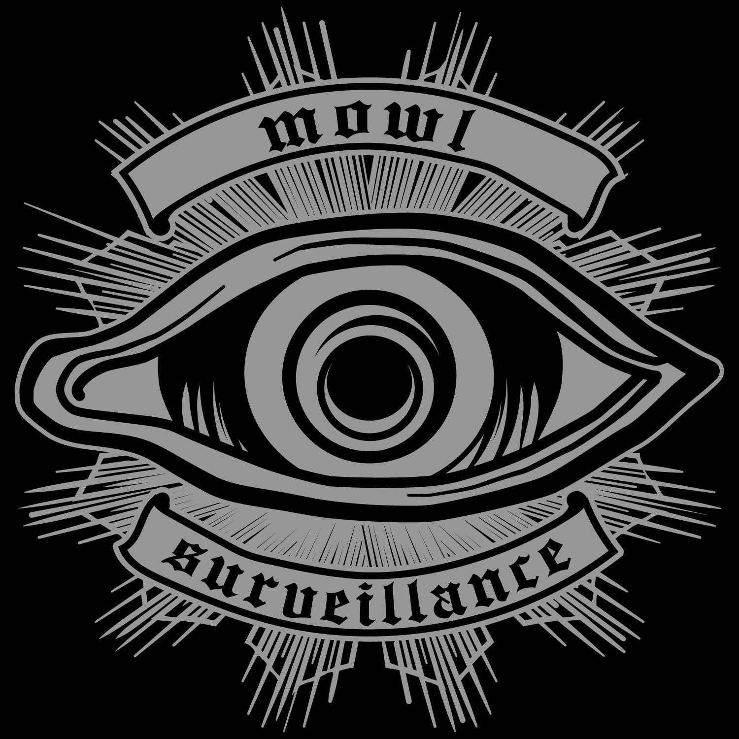 Surveillance yo-yo by Mowl