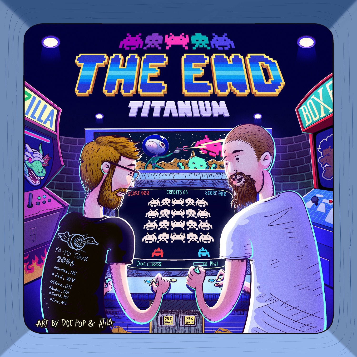 The End Yo-Yo by Round Spinning Objects