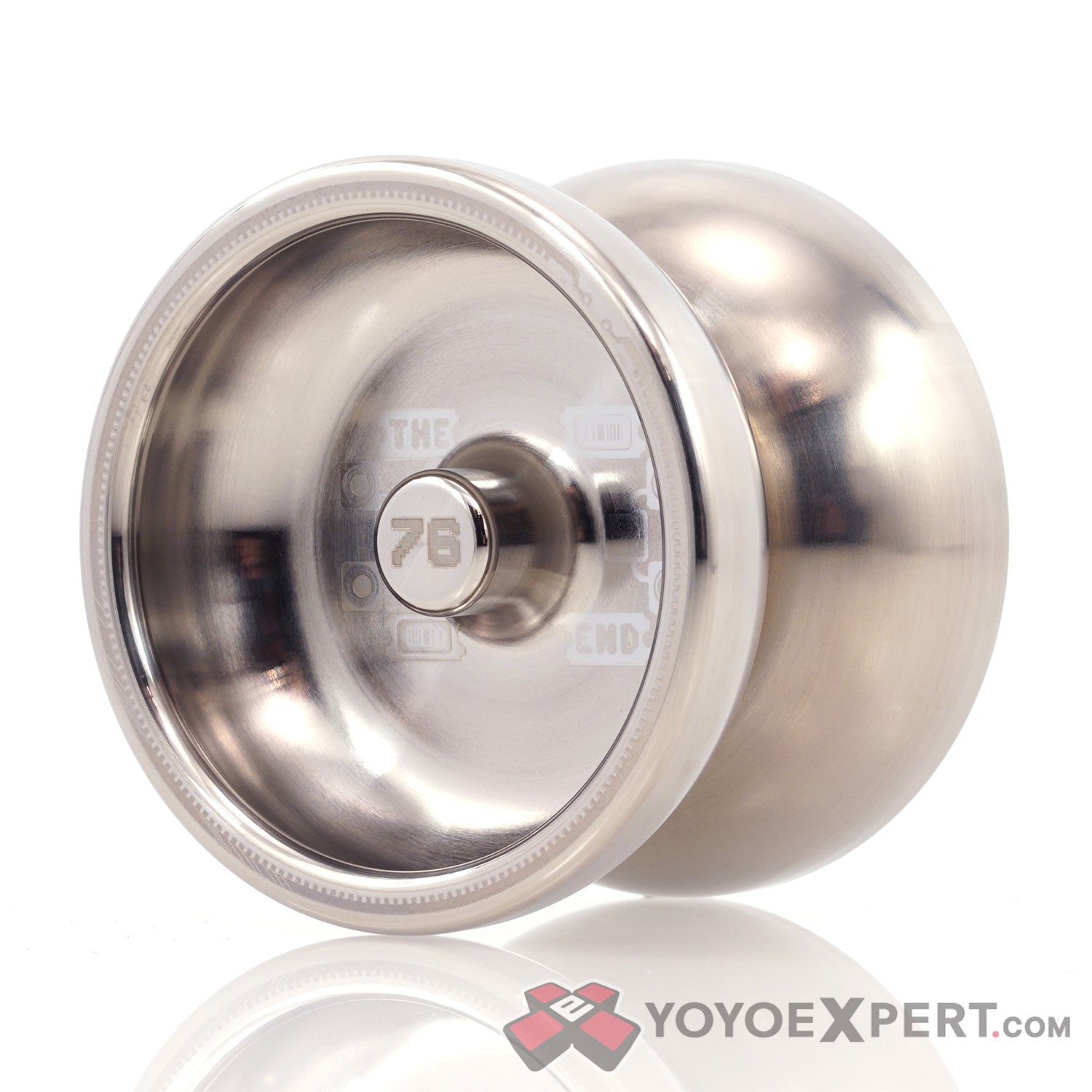 The End Yo-Yo by Round Spinning Objects