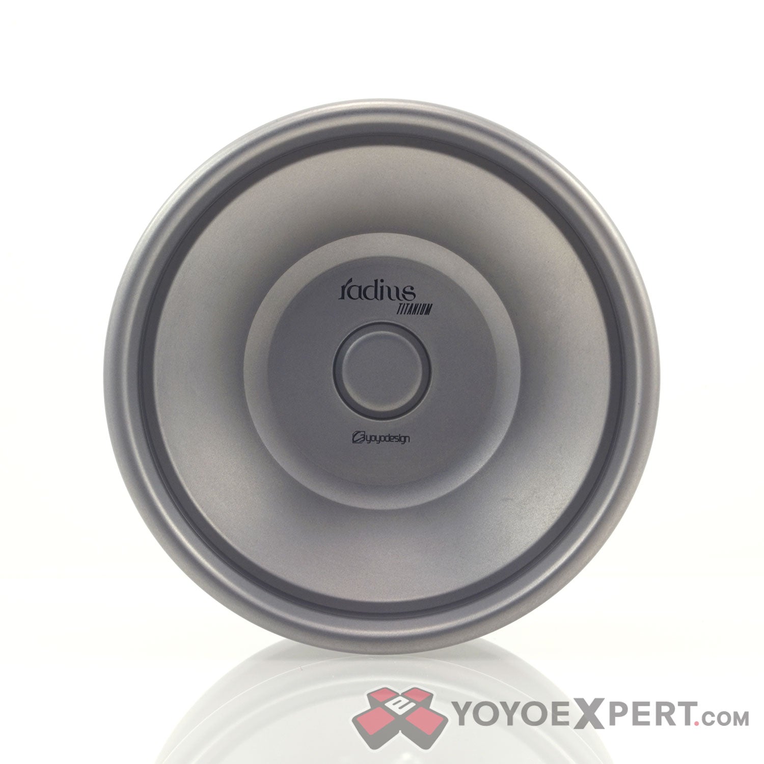 Radius Ti Yo-Yo by C3YoYoDesign