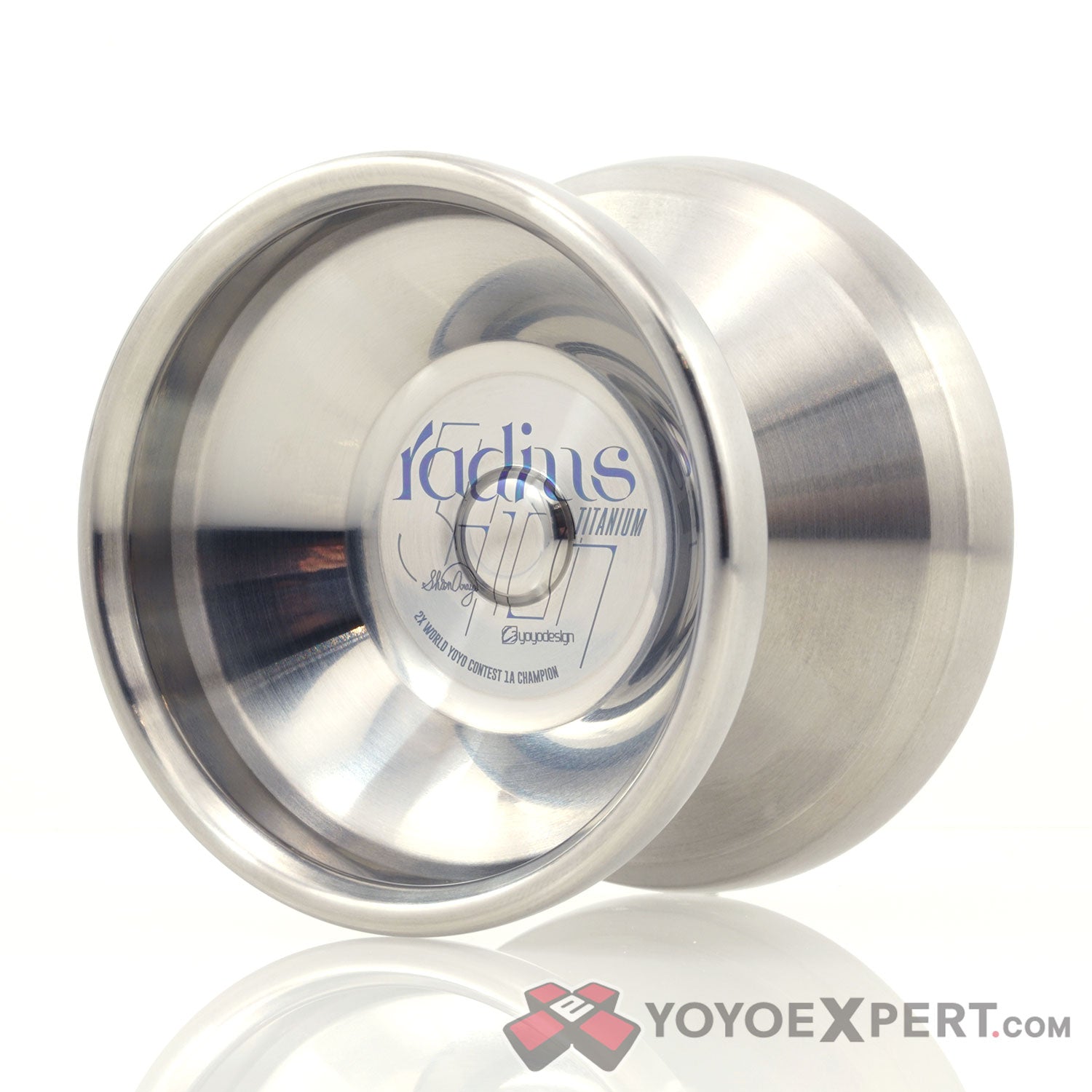 ラディウス Ti チタン ヨーヨー Radius Ti Yo-Yo by C3YoYoDesign